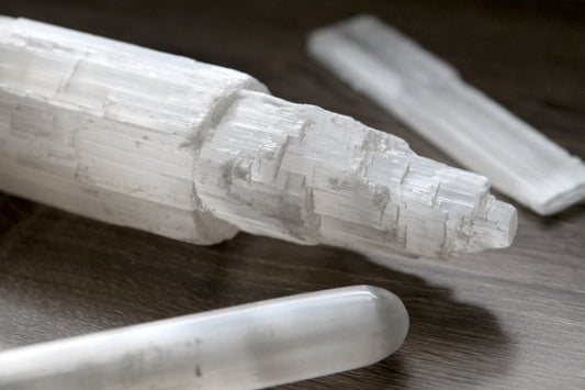 Selenite: Physical & Optical Characteristics