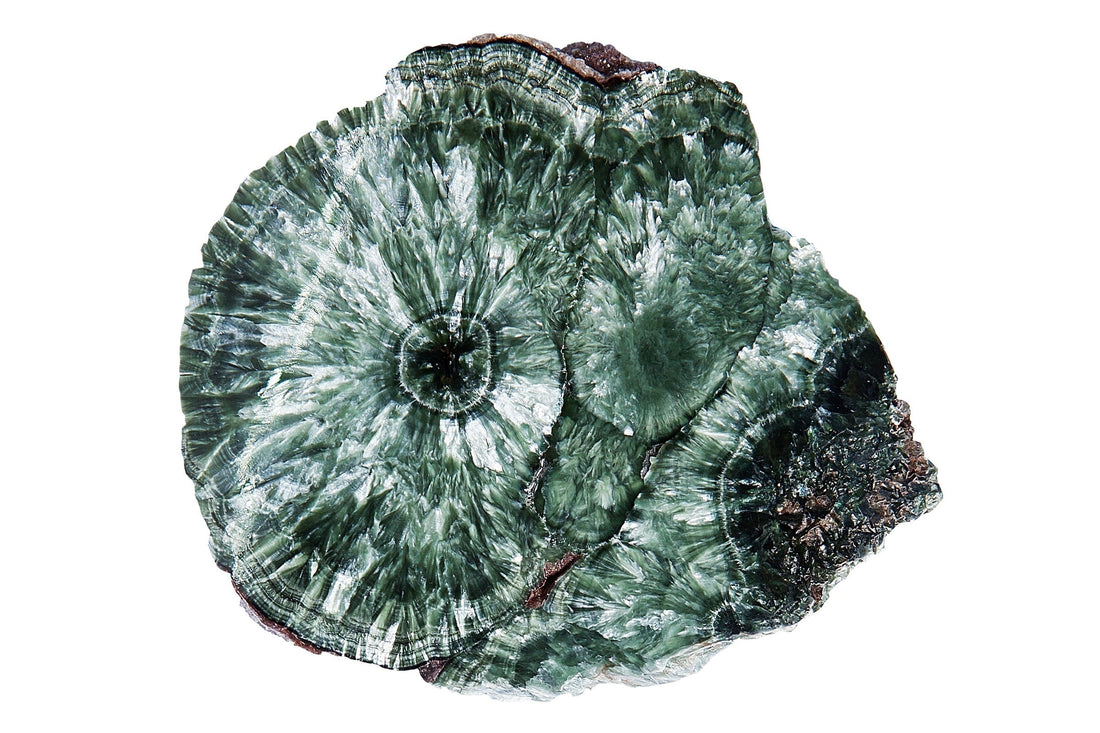 Seraphinite: Mythical & Magic Uses
