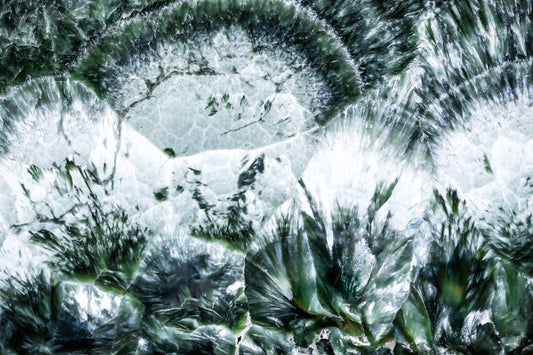 Seraphinite: The Feather That Remembered the Wind