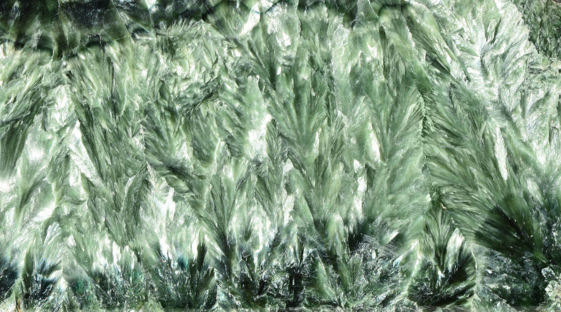Seraphinite: History & Cultural Significance