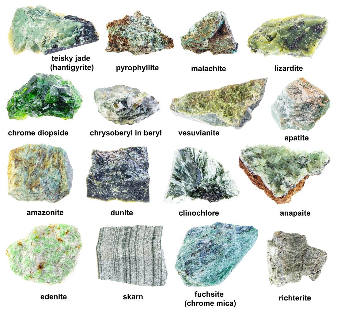 Serpentine “Mamba”: Formation, Geology & Varieties