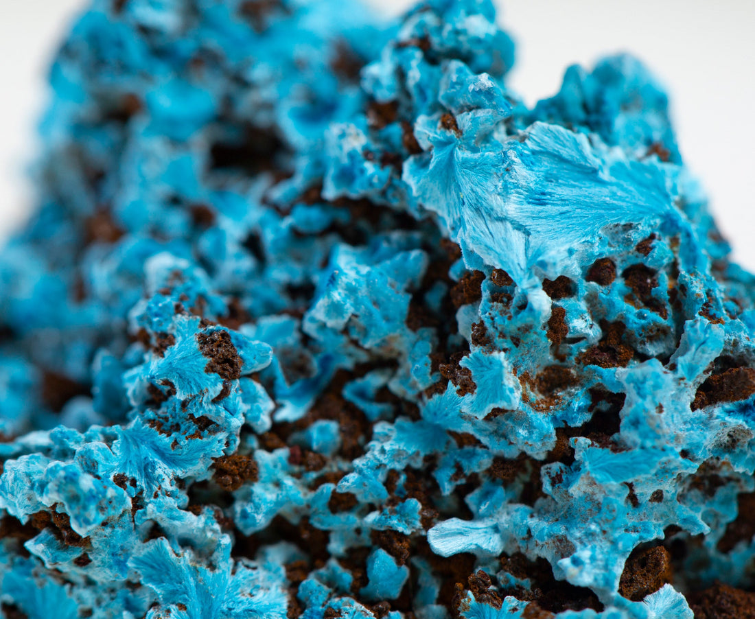 Shattuckite: Physical & Optical Characteristics