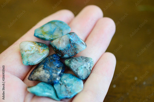 Blue Lantern — A Shattuckite Spell