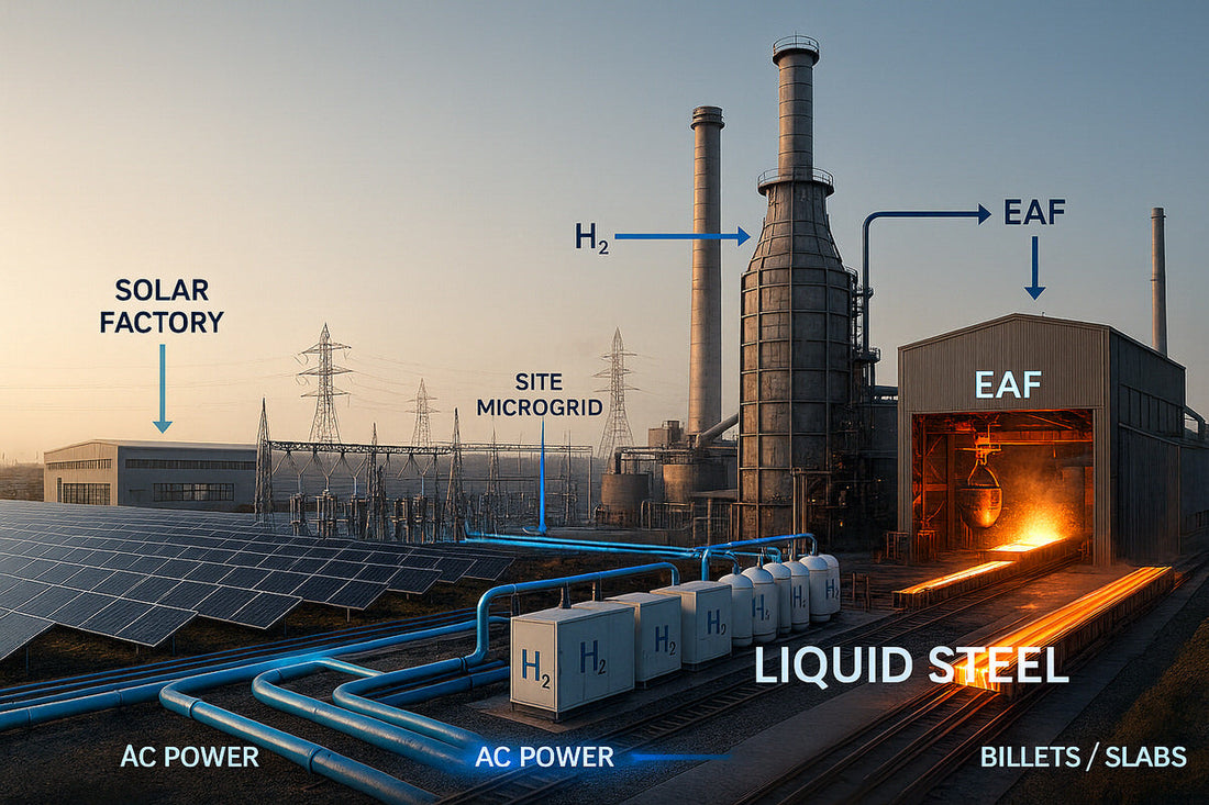 Smelting Without Smoke