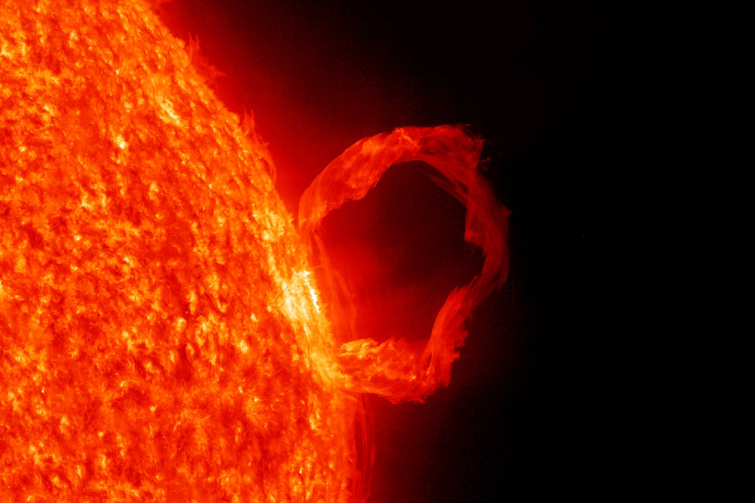 Solar Activity: Flares, Sunspots, and Space Weather
