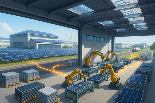 Solar as the Seed Factory — Panels that Build the Next Factory