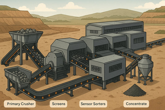 Sorting the Earth — From Rocks to Ores