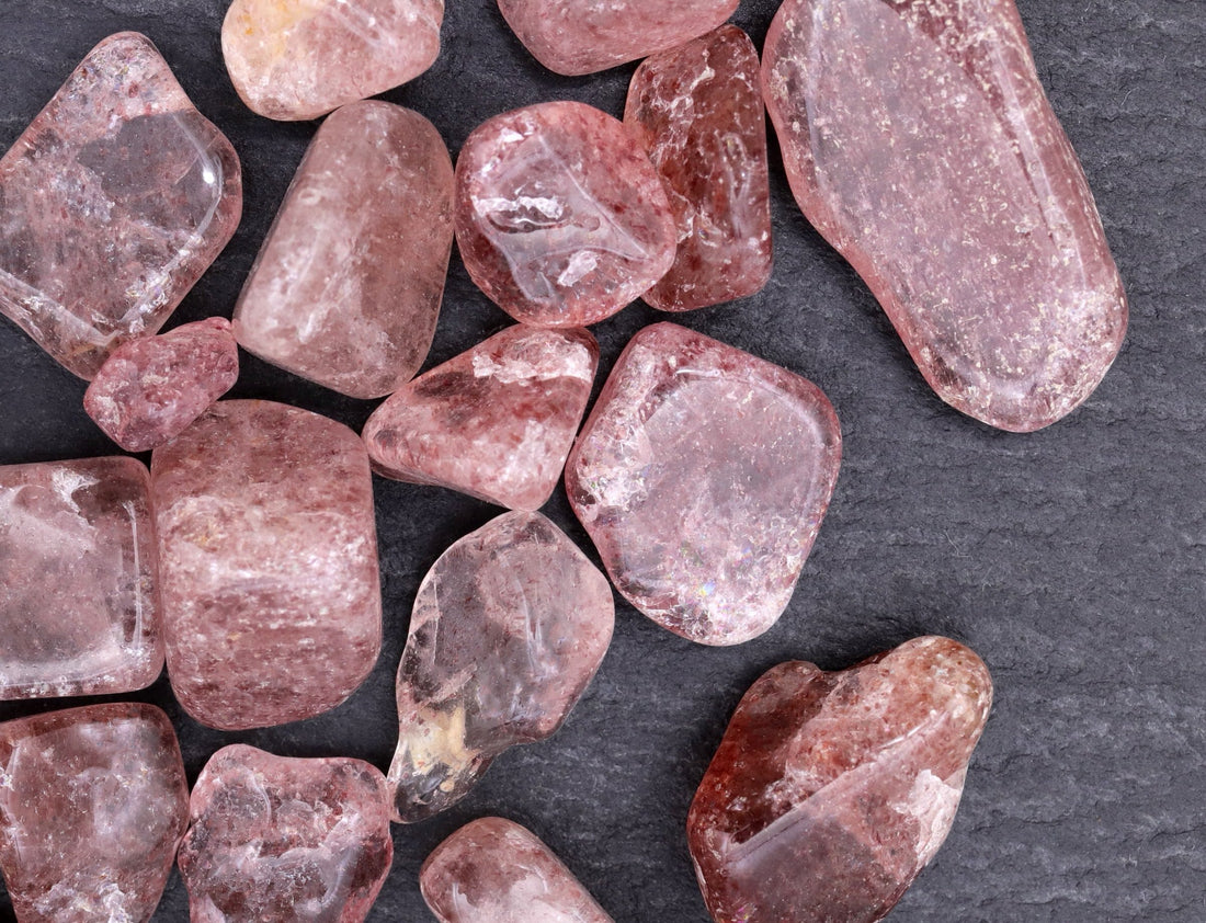 Strawberry Quartz: Legends & Myths — A Gentle Global Survey