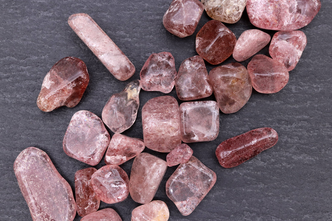Strawberry Quartz: Grading & Localities