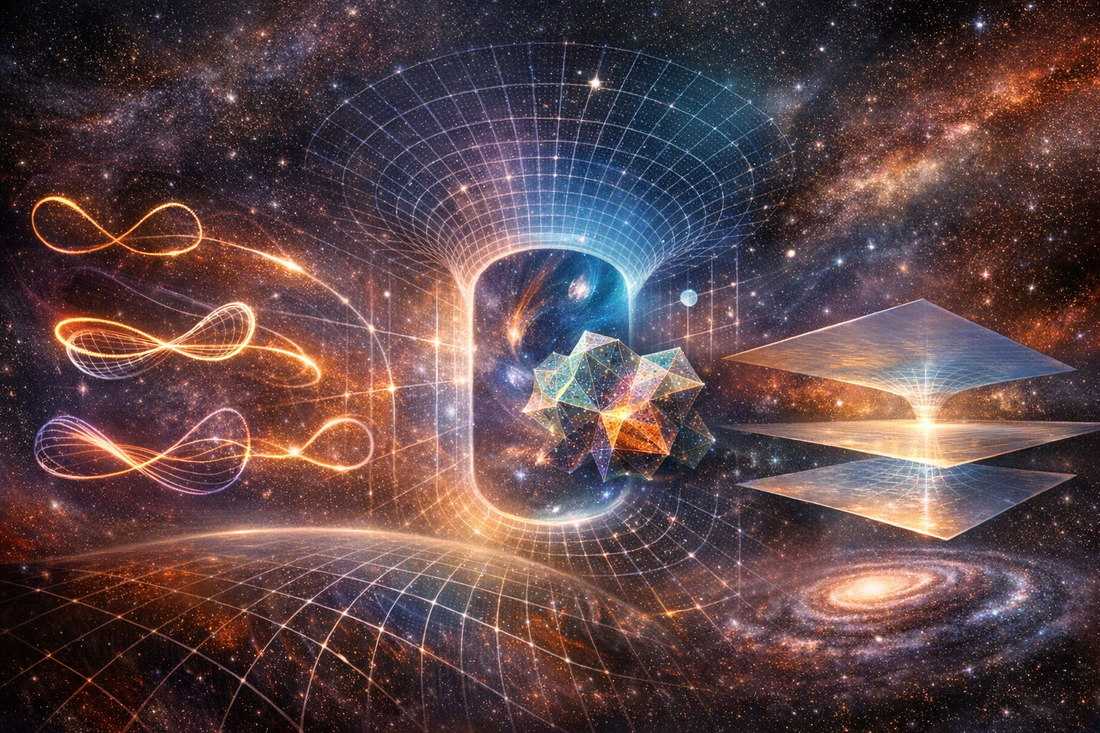 String Theory and Extra Dimensions: Exploring the Fabric of Alternative Realities