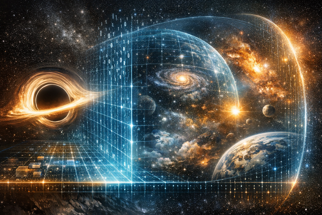 The Holographic Universe Theory