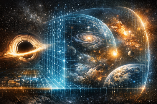 The Holographic Universe Theory