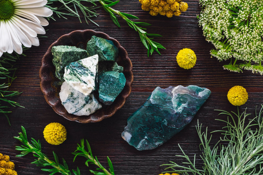 Tree agate: Grading & Localities