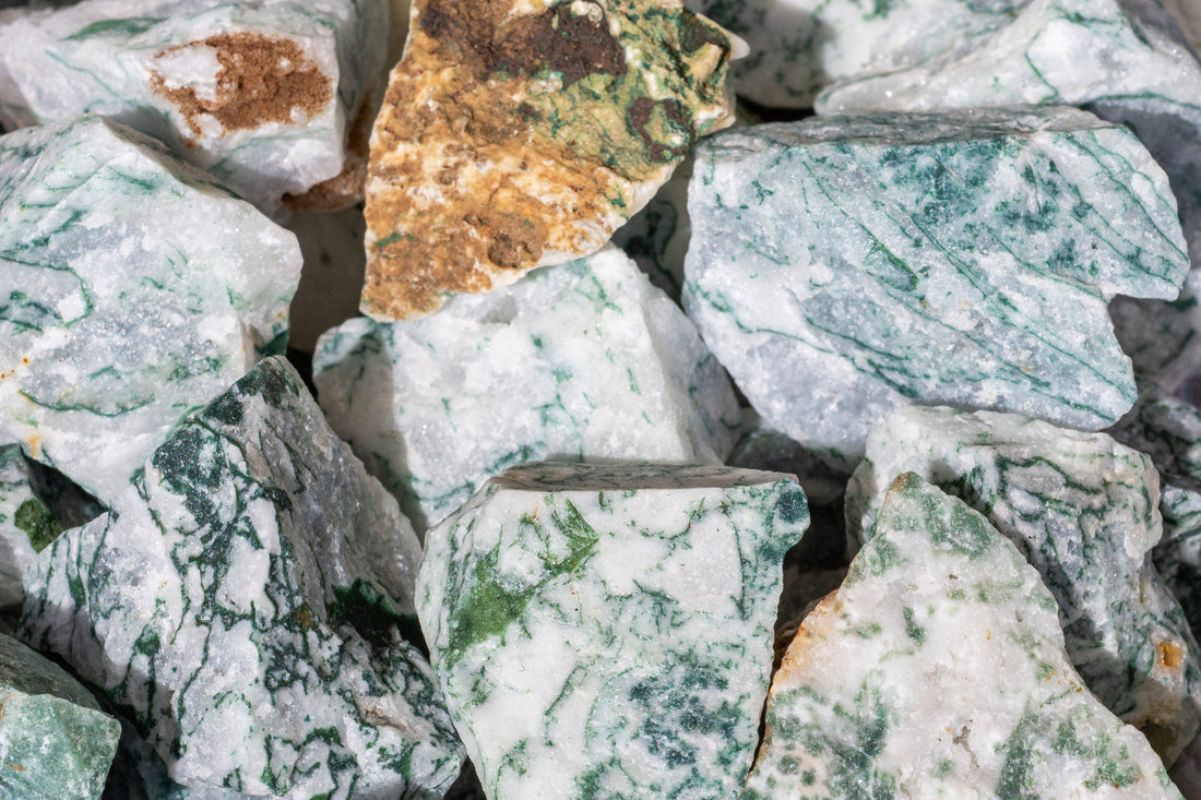 Tree agate: Formation & Geology Varieties