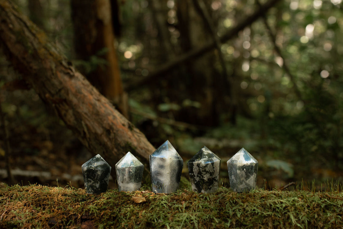 Tree agate: Mythical & Magic Uses