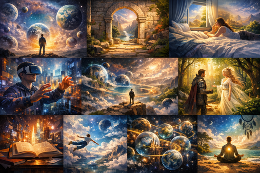 Unlocking the Multiverse: Your Adventure into Alternative Realities and Lucid Dreaming