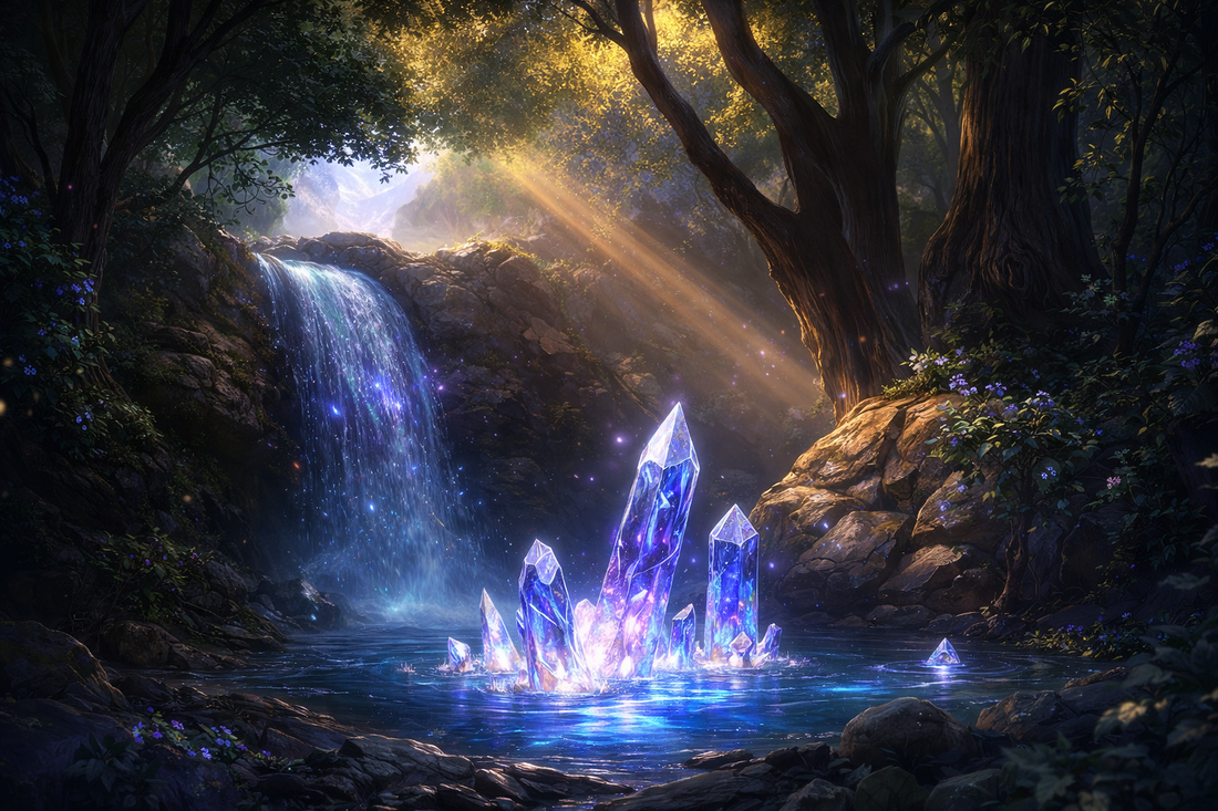 Crystals in Water