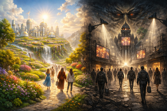 Utopian and Dystopian Worlds in Literature