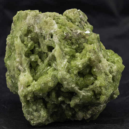 Vesuvianite: The Green Accord