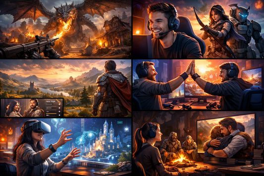 Video Games as Immersive Alternative Realities