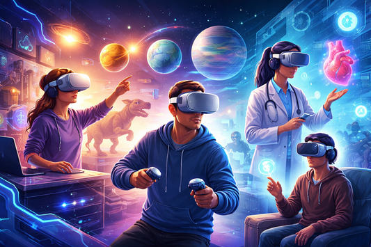 Virtual Reality: Technology and Applications in Gaming, Education, and Therapy