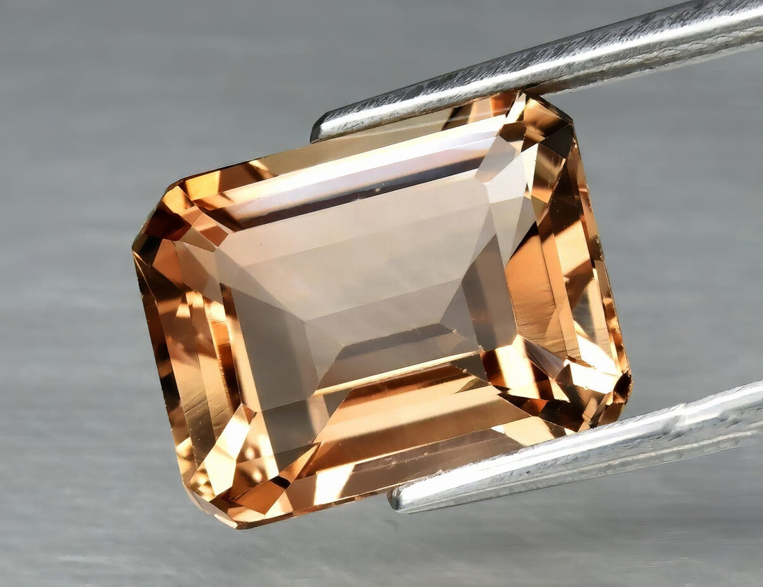Imperial Topaz (Golden–Yellow): Physical & Optical Characteristics