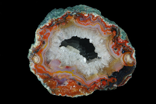 Agate geode: Mythical & Magic Uses