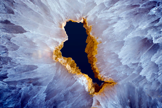 Agate geode: Legends & Myths from Around the World