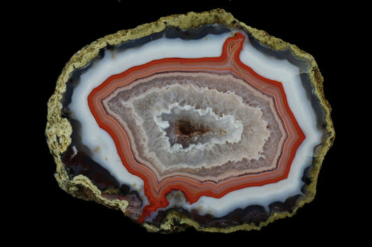 Agate geode: Physical & Optical Characteristics