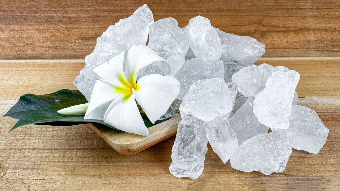 Alum: Physical & Optical Characteristics