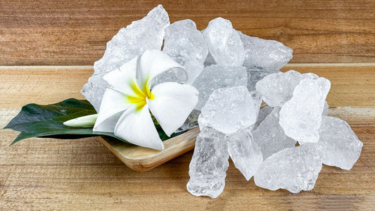 Alum: Physical & Optical Characteristics