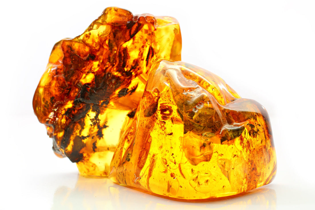 Amber: Grading & Localities