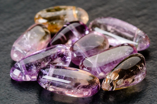 Ametrine: Physical & Optical Characteristics