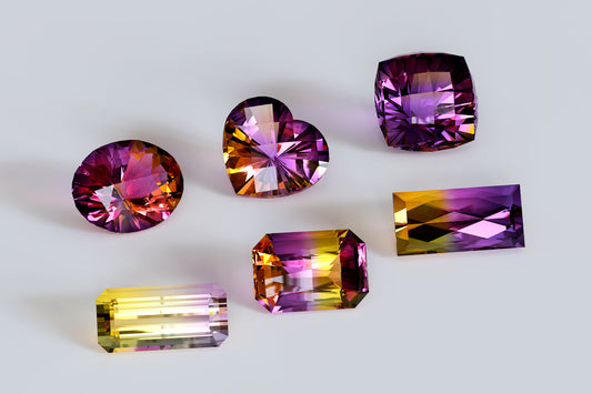 Ametrine Spell — “Twin‑Sun Compass”