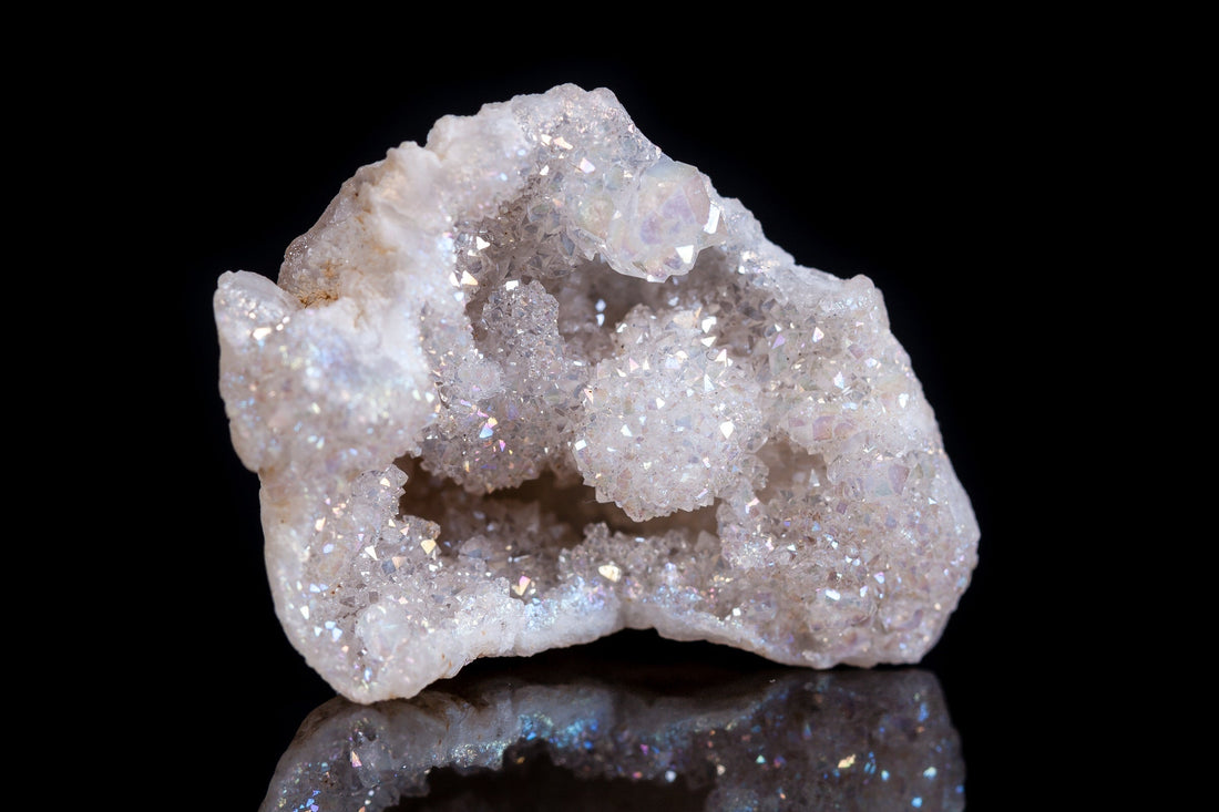 Angel Aura Quartz: Legends & Myths — A Global Survey