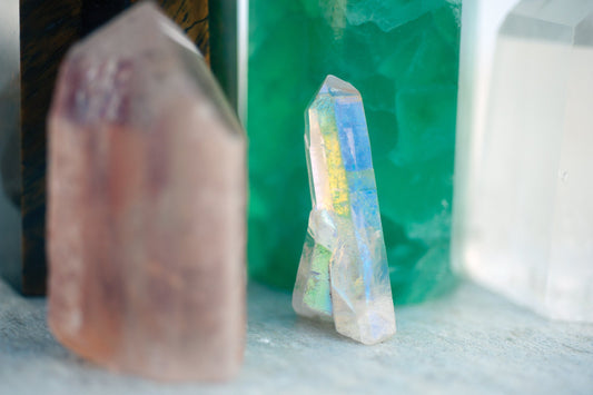 Angel Aura Quartz: Physical & Optical Characteristics