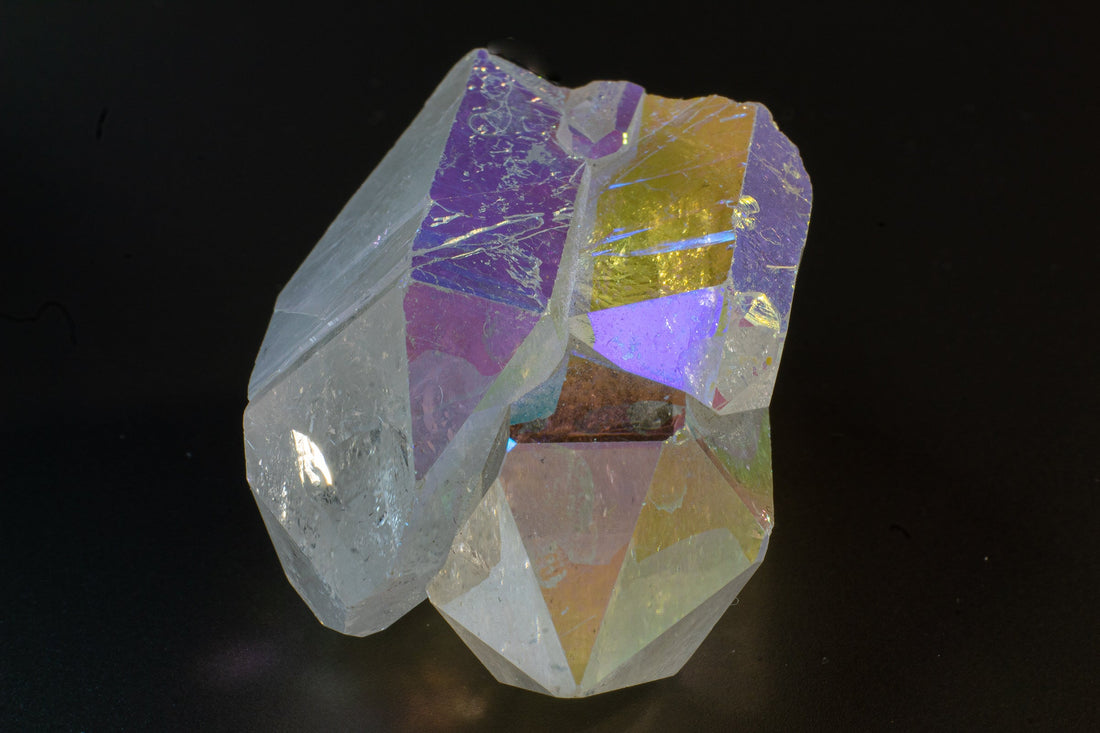 Angel Aura Quartz: Grading & Localities