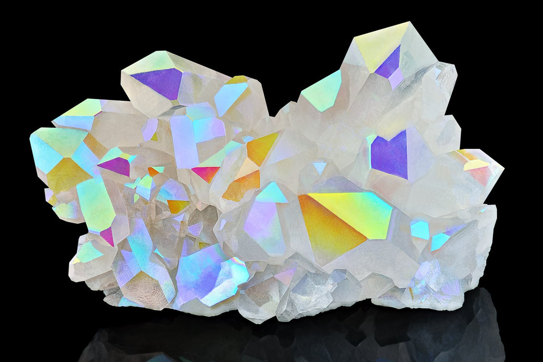 Angel Aura Quartz: The Legend of the Halo at Dawn