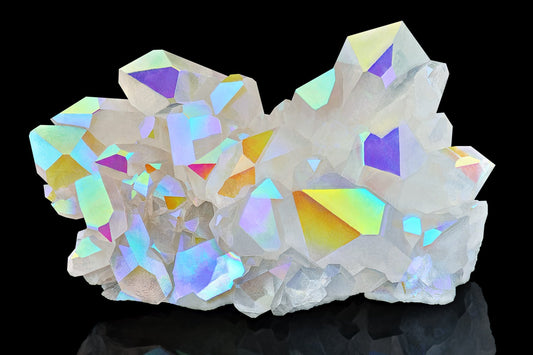 Angel Aura Quartz: The Legend of the Halo at Dawn