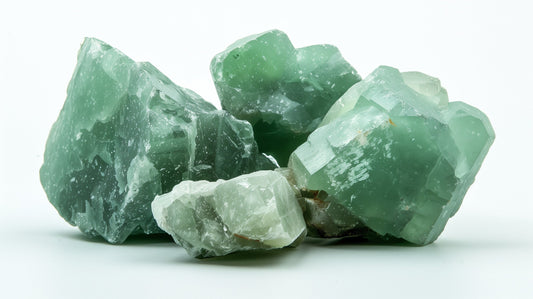 The Grove Compass — A Legend of Green Goldstone & Green Aventurine