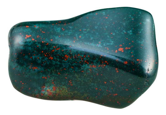 Heliotrope (Bloodstone): Physical & Optical Characteristics