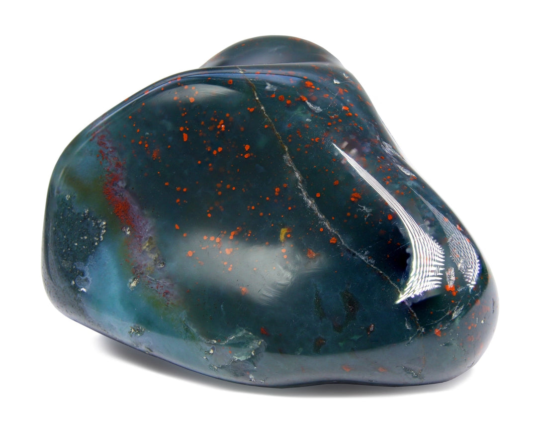 Heliotrope (Bloodstone): Grading & Localities