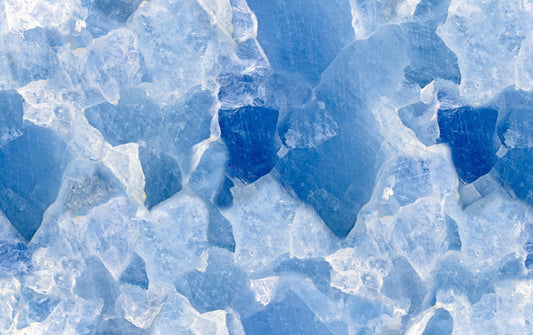 “Harbor Hush” — A Legend of Blue Calcite