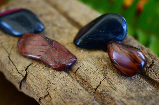 Falcon’s Eye: Physical & Optical Characteristics