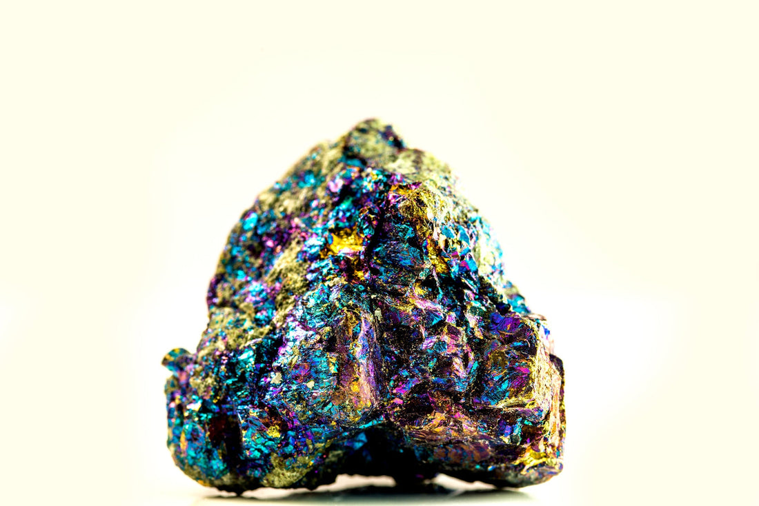 Aurora Forge — The Peacock Bridge Spell (Bornite)
