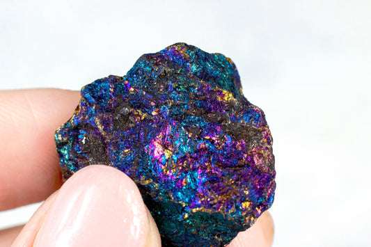 Bornite — Physical & Optical Characteristics