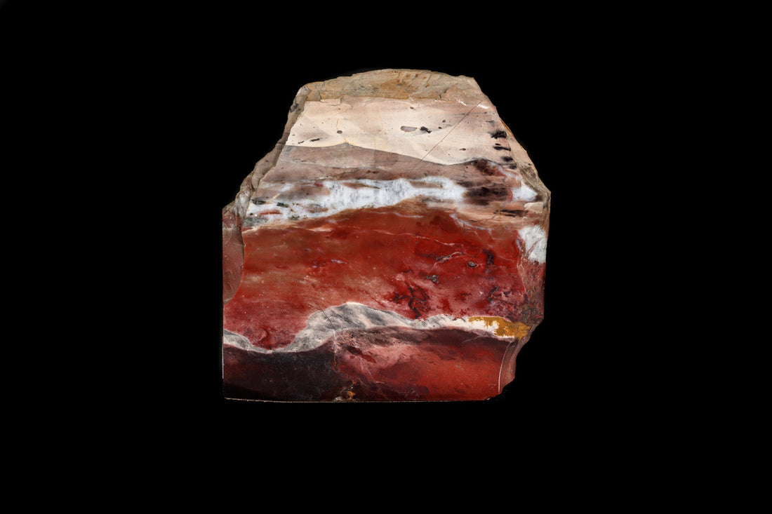 “Seam‑Singer” — A Brecciated Jasper Spell