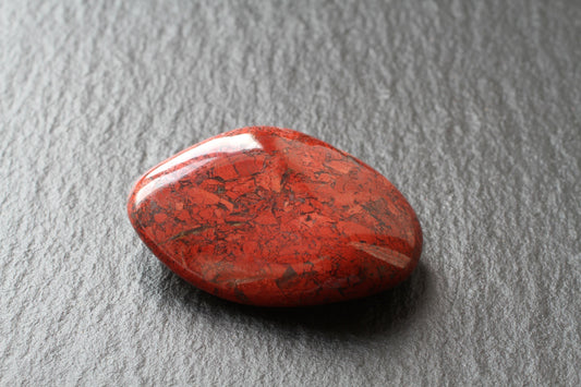 Brecciated Jasper: Physical & Optical Characteristics