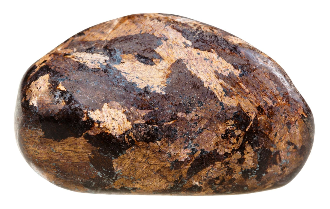 Bronzite - www.Crystals.eu