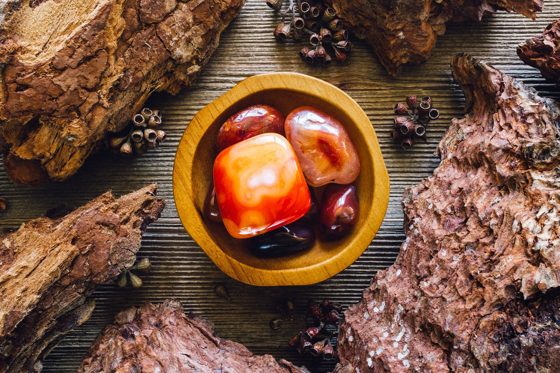 Carnelian: Grading & Localities